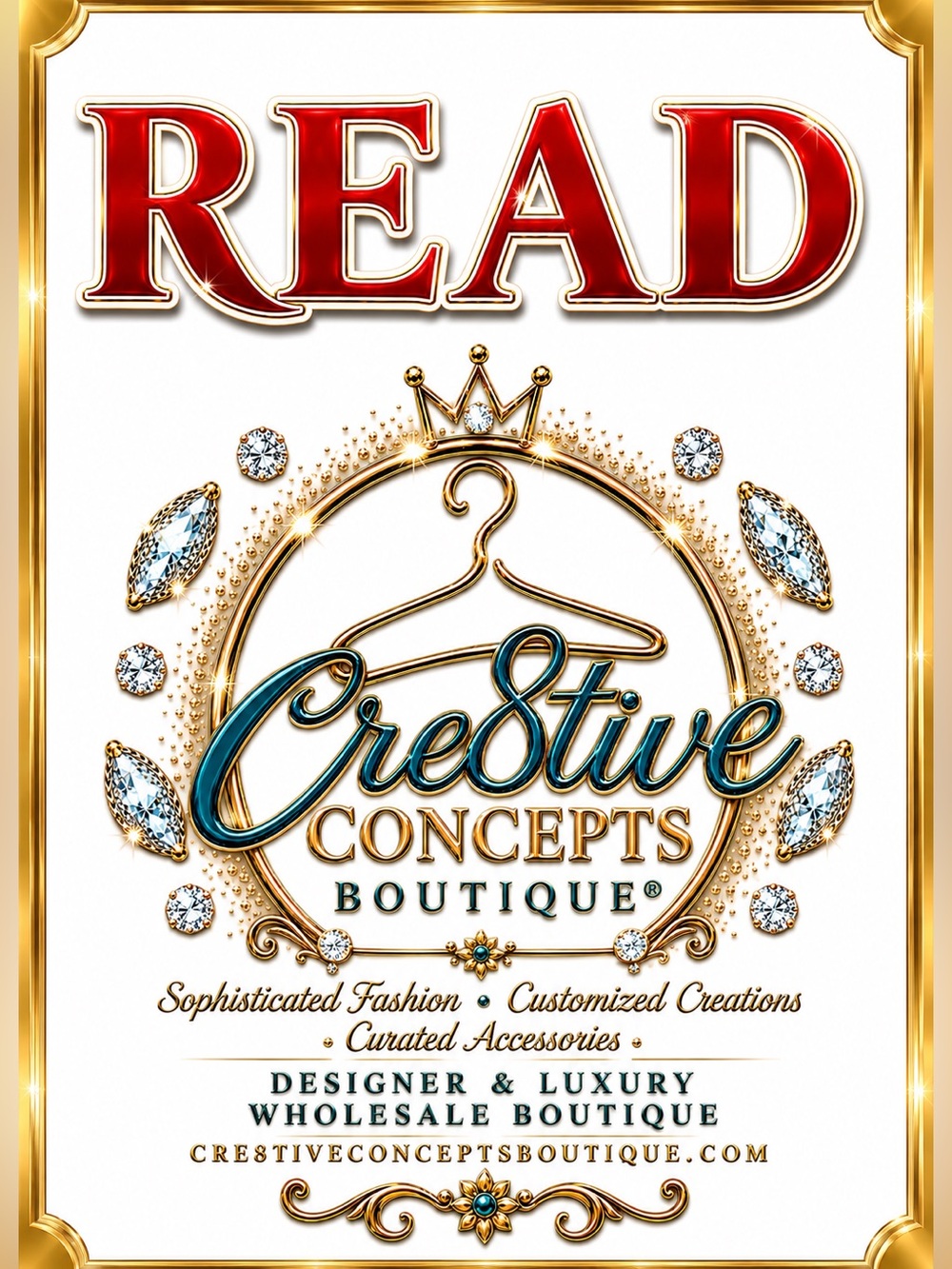 Cre8tive Concepts Boutique® LIVE Show Updates